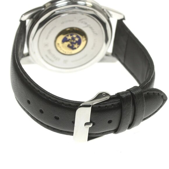 LONGINES Conquest Heritage Date black Dial Automatic Men's Watch_849779 - Picture 3 of 6